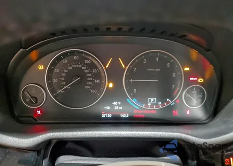 2017 BMW X3 xDrive28I из США, поврежденный, VIN 5UXWX9C57H0T09606